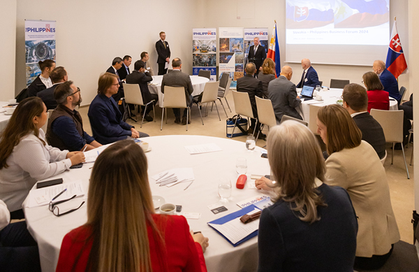 Oficiálna návšteva filipínskej delegácie na Slovensku