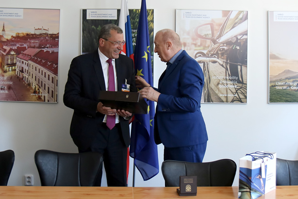 Visit from the Ministry of Defence and the Armed Forces of Republic of Armenia at SARIO