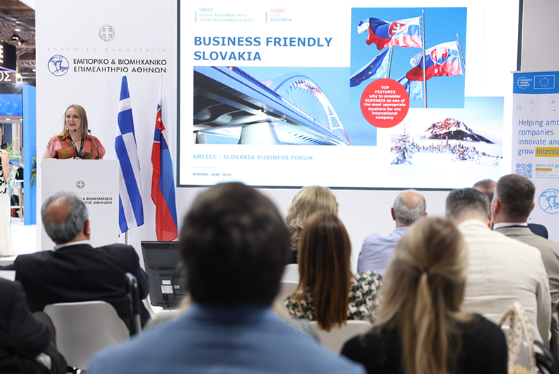 Slovak technology companies at BEYOND 2026 in Athens
