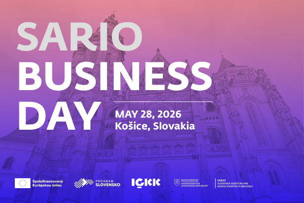 SARIO Bussines Day 2026 — Košice