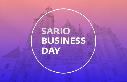 SARIO Bussines Day 2026 — Košice