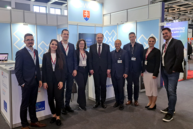 SARIO na veľtrhu DMEA 2026