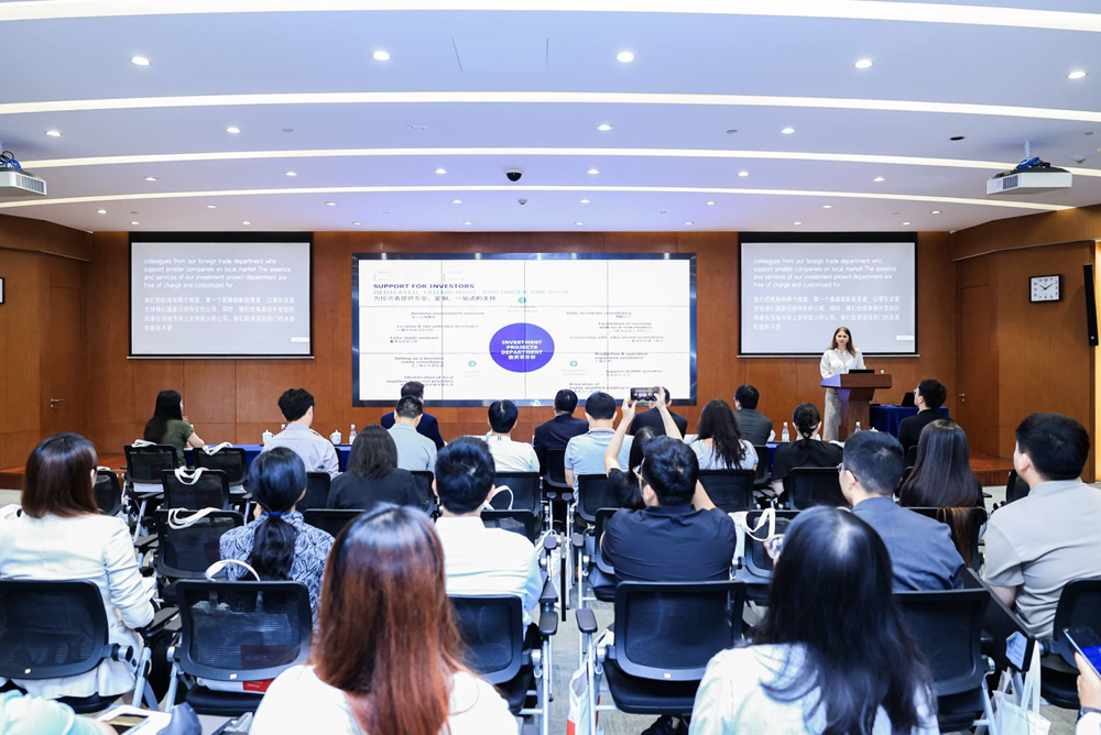 SARIO Investment Seminar in Shenzhen, China