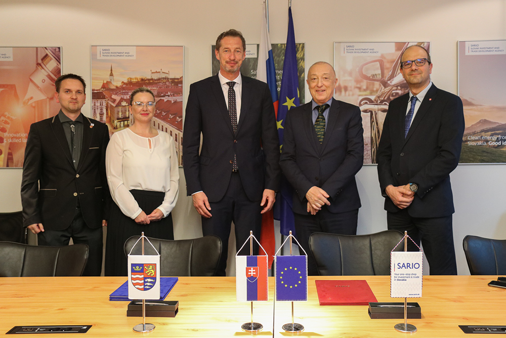 SARIO a Prešovský samosprávny kraj podpísali Memorandum o spolupráci
