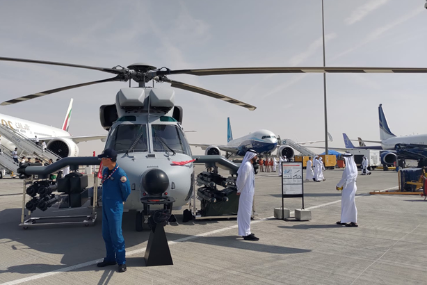 SARIO at Dubai Airshow 2023