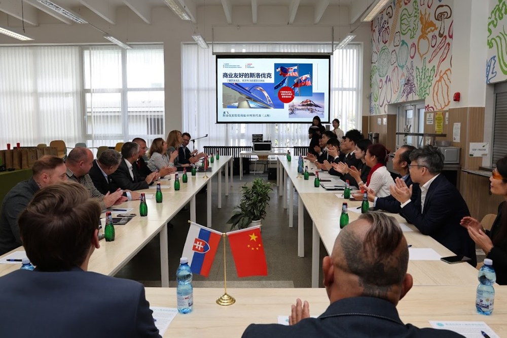 Prezentácia Slovenska ako strategického obchodno-investičného partnera v regióne SVE pre Ningbo, Čína