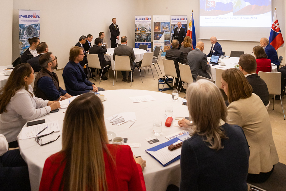 Oficiálna návšteva filipínskej delegácie na Slovensku