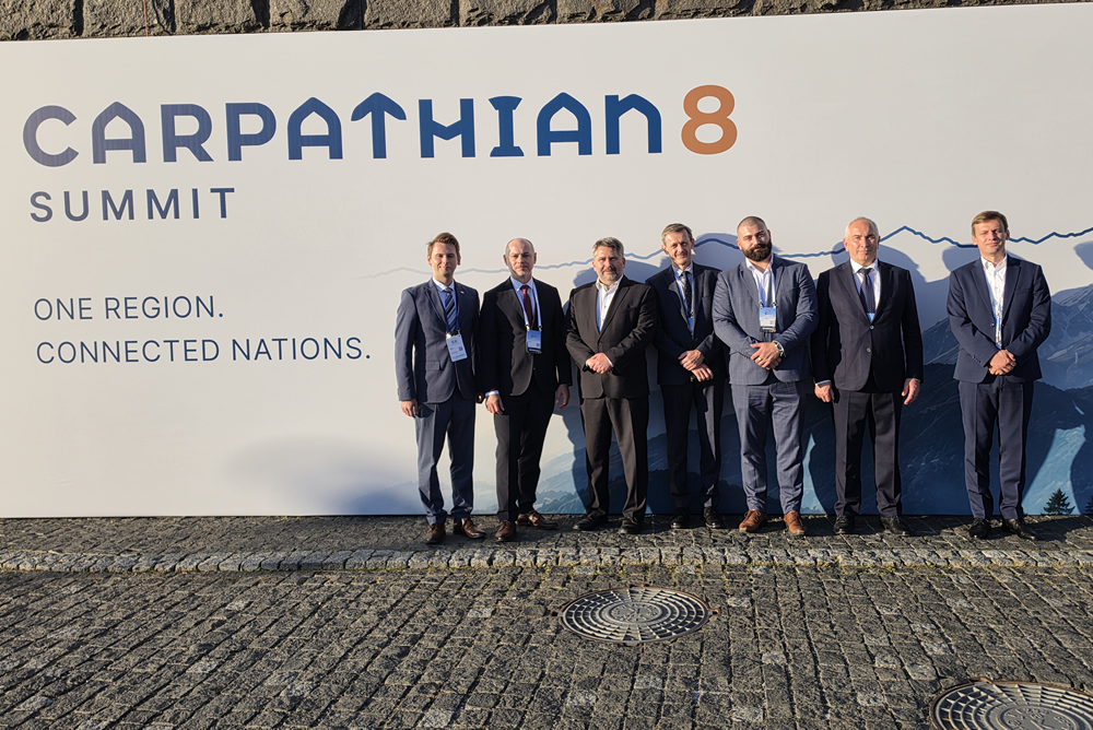 Business Mission to Ukraine on the Occasion of the Carpathian Integration Initiative Summit