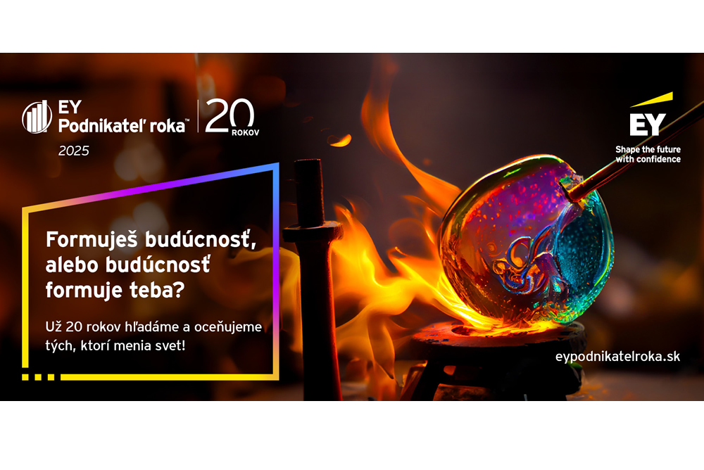 EY Podnikateľ roka 2025