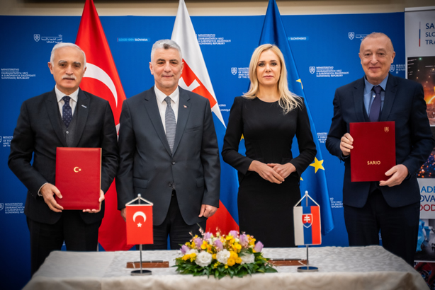 Signing of a memorandum on economic cooperation between Slovakia and Türkiye