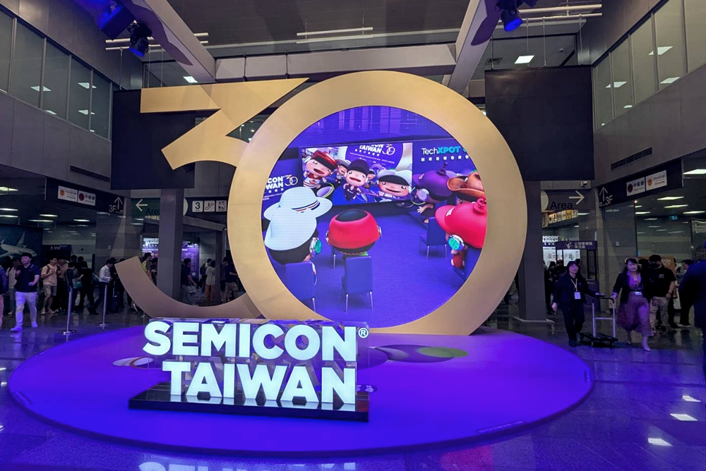 Na SEMICON Taiwan 2025 sa stretol celý svetový ekosystém mikroelektroniky