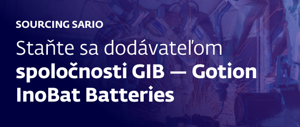 Staňte sa dodávateľom spoločnosti GIB