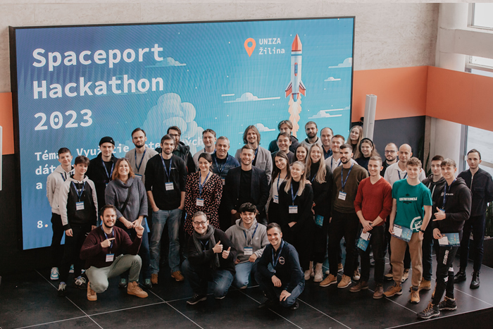 Spaceport hackathon 2023 priniesol unikátne satelitné aplikácie