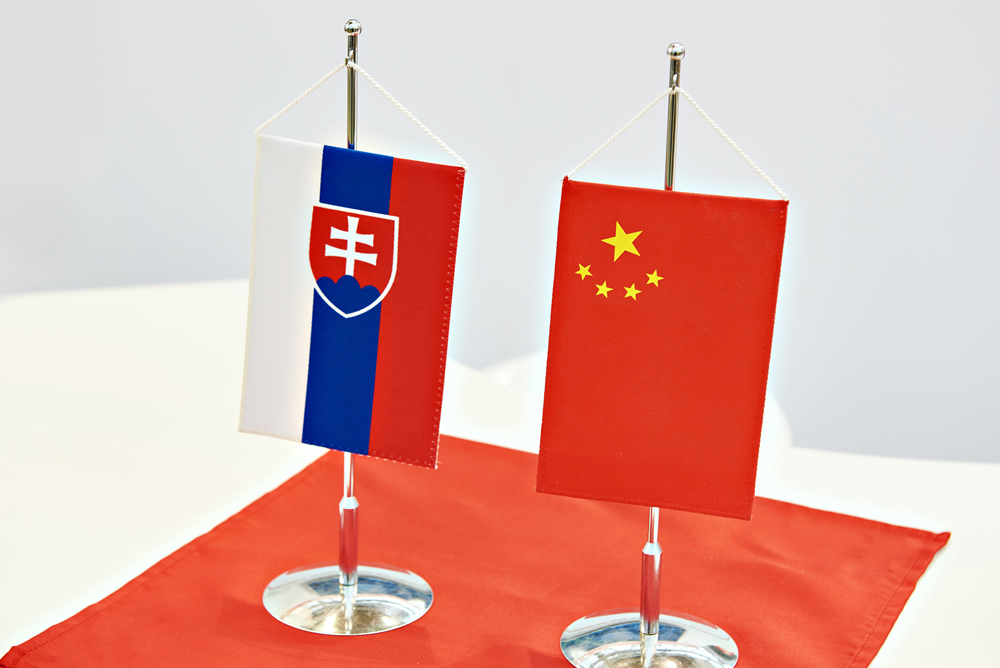 Slovensko-čínske obchodné fórum (Provincia Hebei)