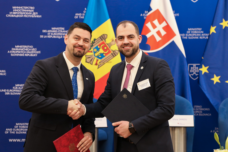 Slovensko-moldavské podnikateľské fórum