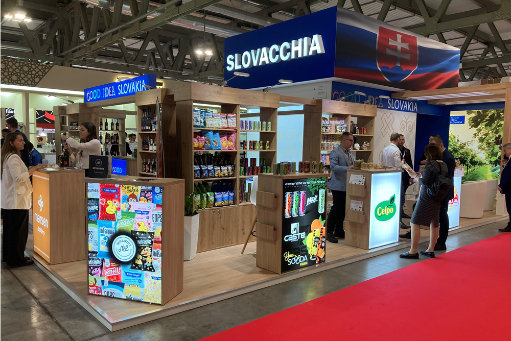 SARIO participated in the prestigious Tuttofood Milan 2025 trade fair