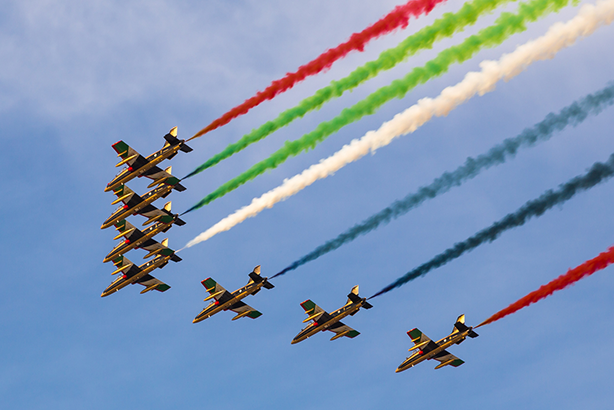 Podnikateľská misia na Dubai Airshow 2023 Spojené arabské emiráty