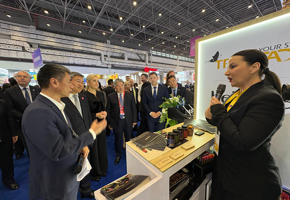 Slovak National Stand at the CICPE EXPO Hainan