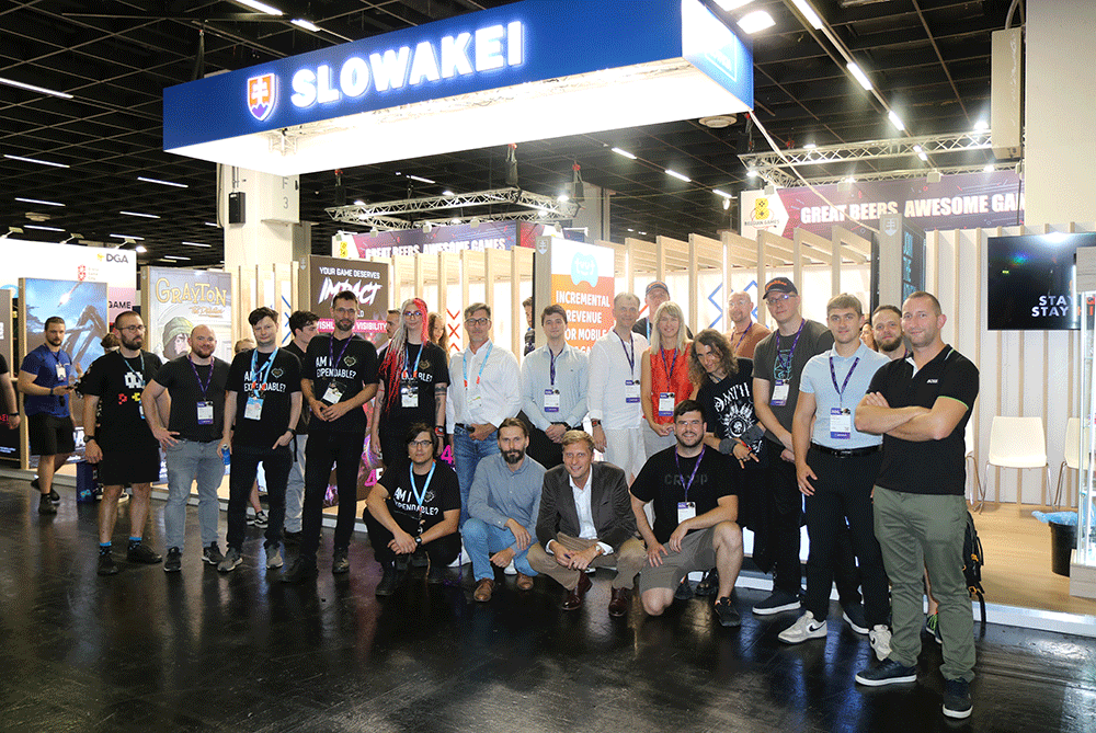 Národný stánok na medzinárodnom veľtrhu Gamescom 2026