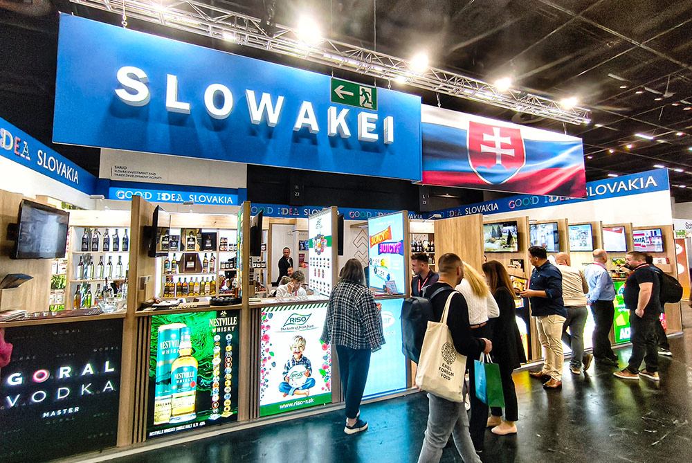 Slovenské firmy na veľtrhu ANUGA Fine Food 2025 v Kolíne nad Rýnom