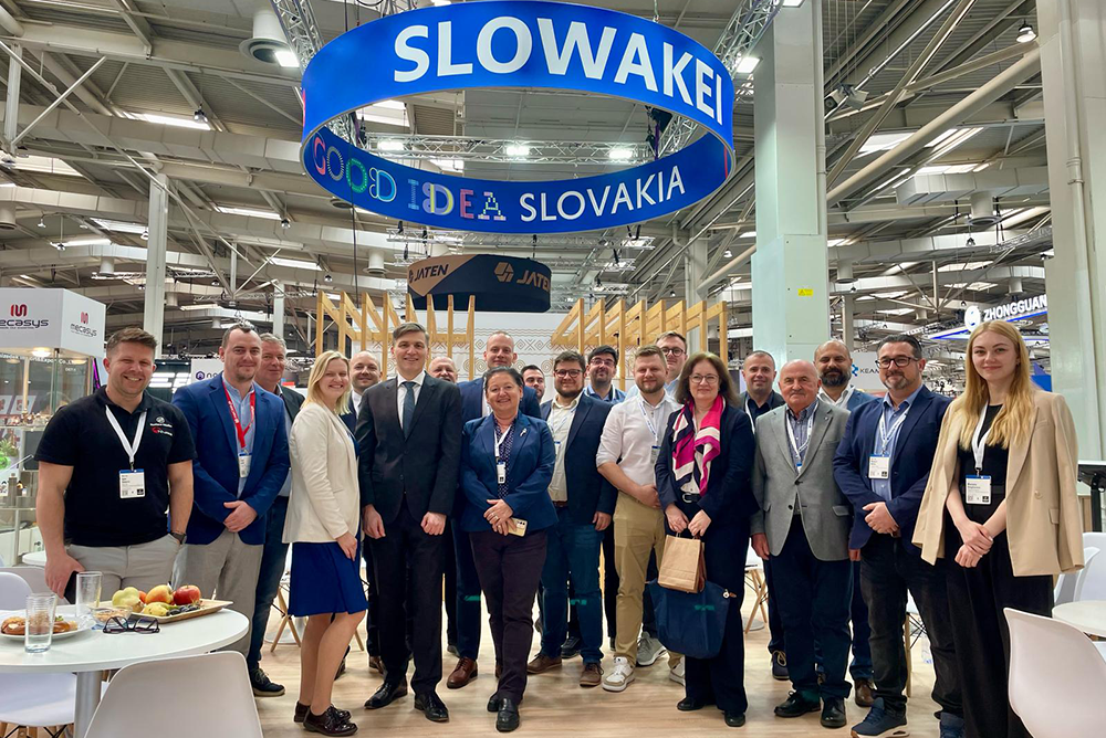 Národný stánok na veľtrhu Hannover Messe 2025