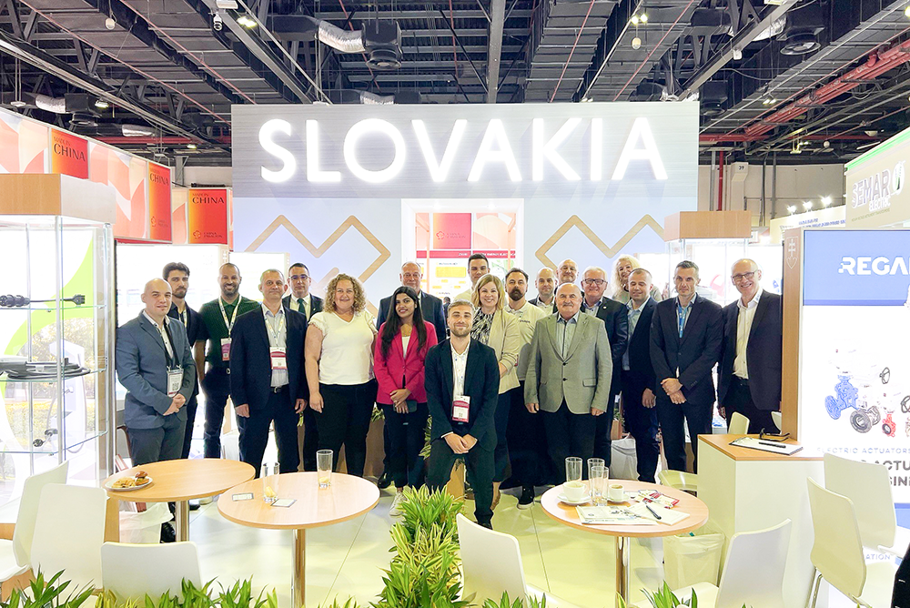 Národný stánok na veľtrhu Middle East Energy Dubai 2025