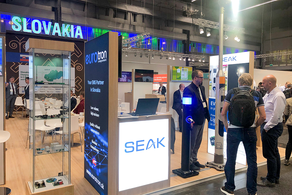 Slovak National Pavilion at EVS38, Gothenburg 2025