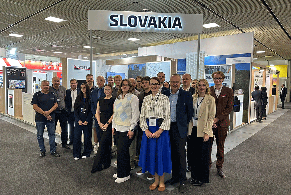Slovak National Pavilion at InnoTrans 2026