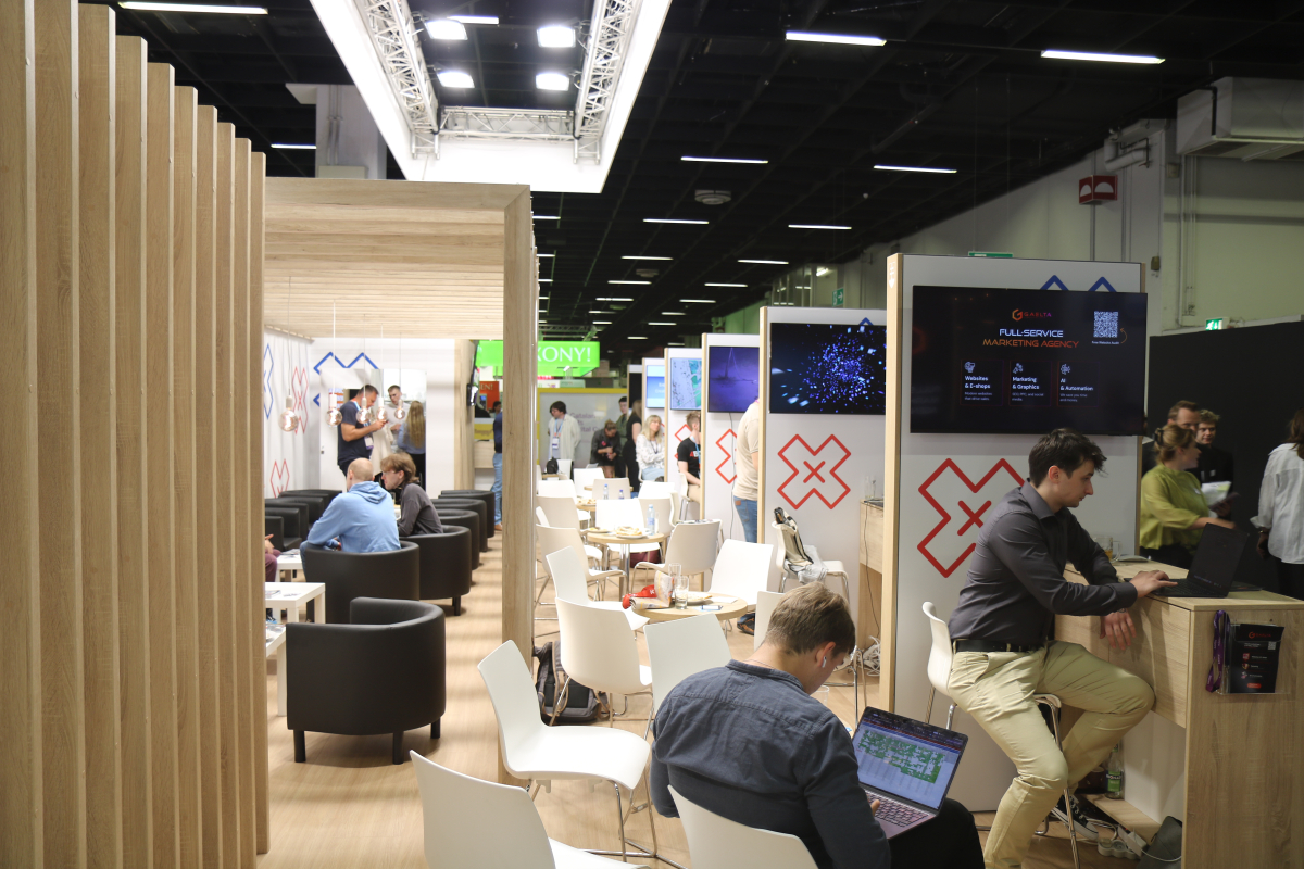 Národný stánok na medzinárodnom veľtrhu Gamescom 2026