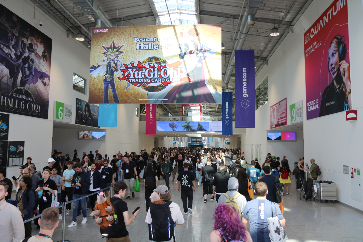 Národný stánok na medzinárodnom veľtrhu Gamescom 2026