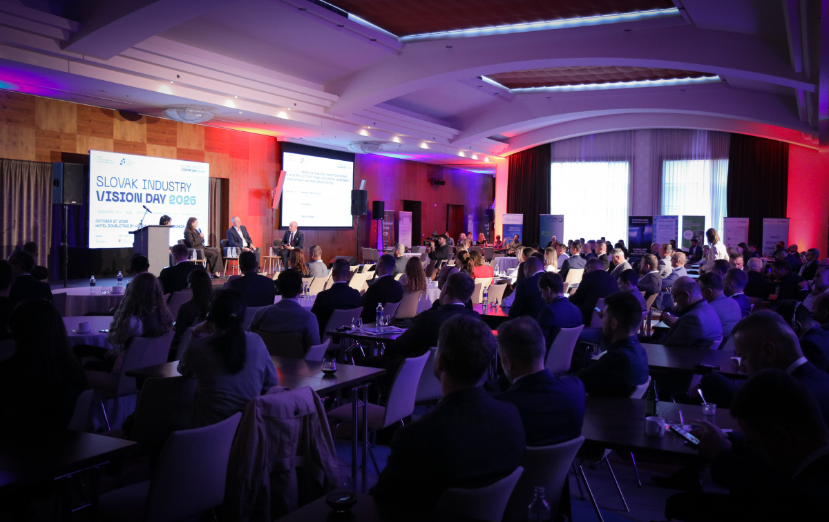 Slovak Industry VISION Day 2026