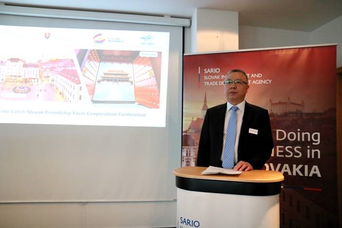 SARIO Chinese delegation 