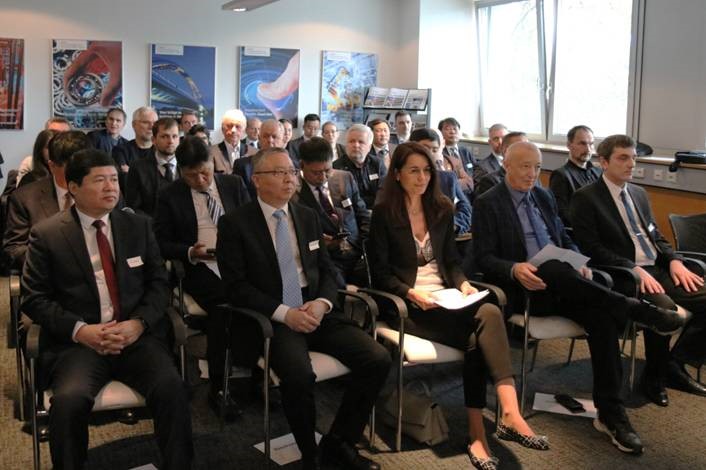 SARIO Chinese delegation 