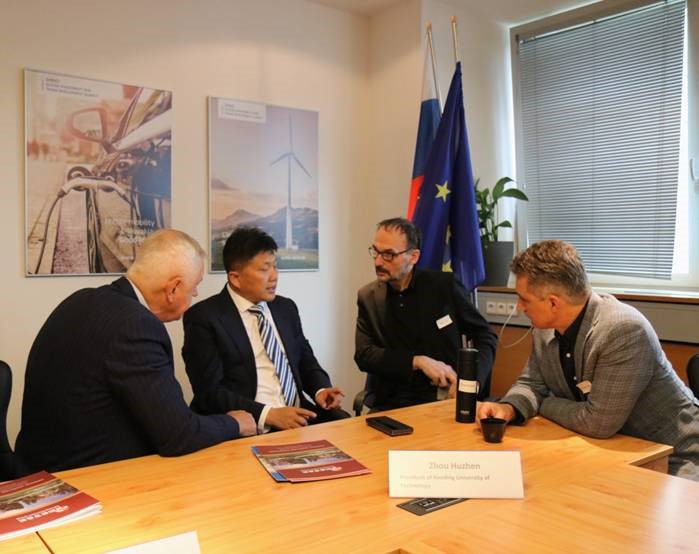 SARIO Chinese delegation 