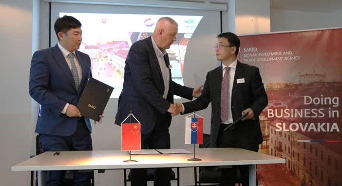 SARIO Chinese delegation 