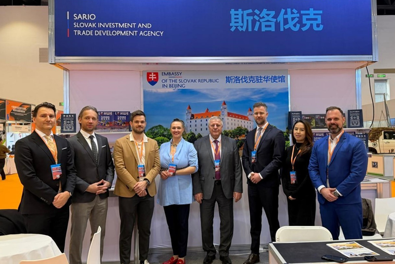 SARIO Strengthened Investment Cooperation with China