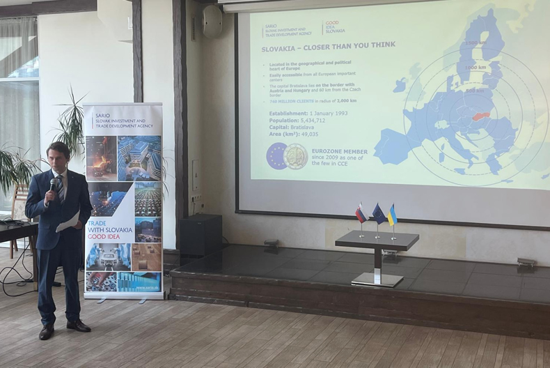 Podnikateľská misia v Ivano-Frankivsku otvorila slovenským firmám nové obchodné príležitosti na Ukrajine