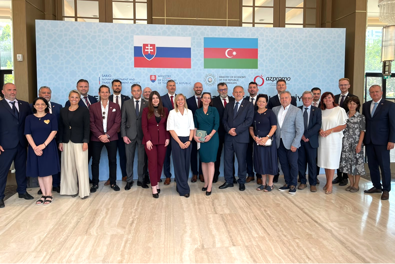 Podnikateľská misia do Azerbajdžanu