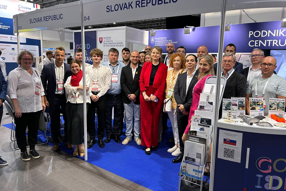 Slovenský národný stánok na ReBuild Ukraine 3.0