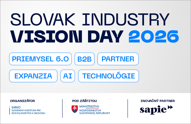 Slovak Industry Vision Day 2026