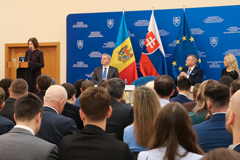 Slovensko-moldavské podnikateľské fórum