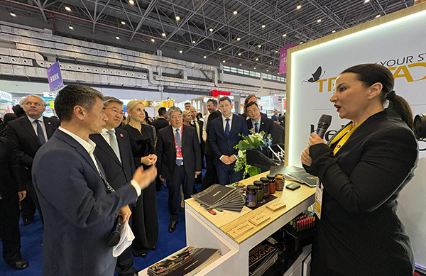 Národný stánok na veľtrhu CICPE Hainan, 2025