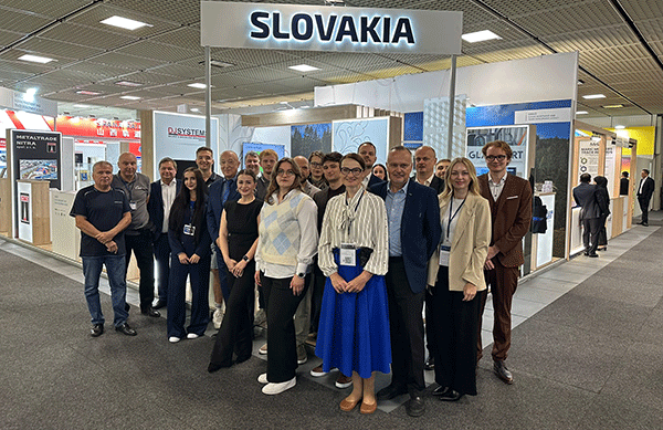 Národný stánok na medzinárodnom veľtrhu InnoTrans 2026