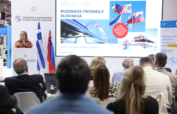 Slovak technology companies at BEYOND 2026 in Athens