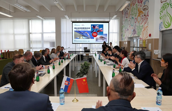 Prezentácia Slovenska ako strategického obchodno-investičného partnera v regióne SVE pre Ningbo, Čína