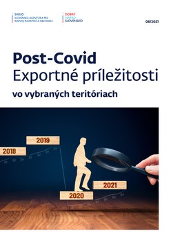 Titulná strana publikácie Post-Covid exportné príležitosti